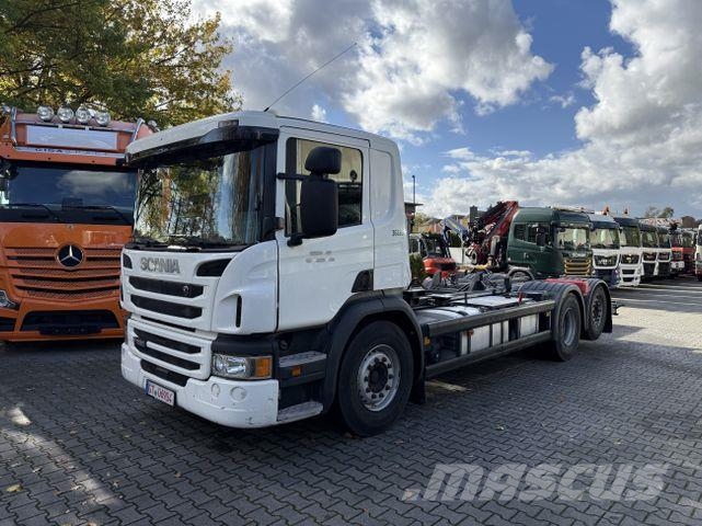 Scania P280 6X2*4 Camiones con chasís y cabina