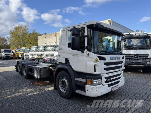 Scania P280 6X2*4 Camiones con chasís y cabina