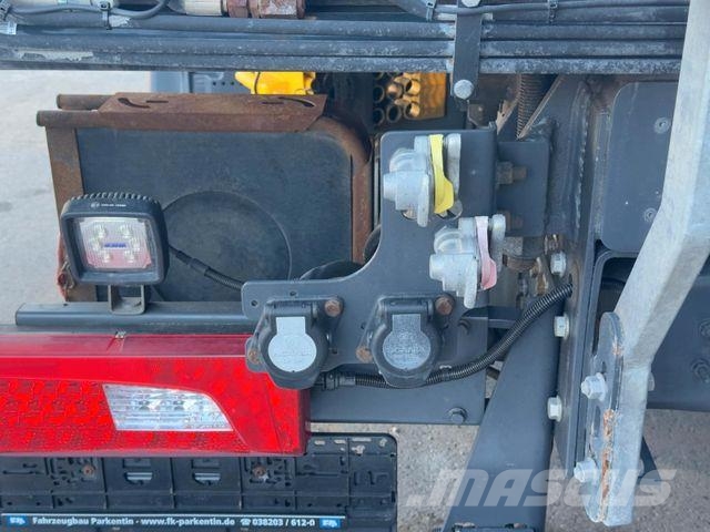 Scania P320 4x2 LL Pritsche/HIAB XHiDOU 138 ES-3 LK Camion plateau