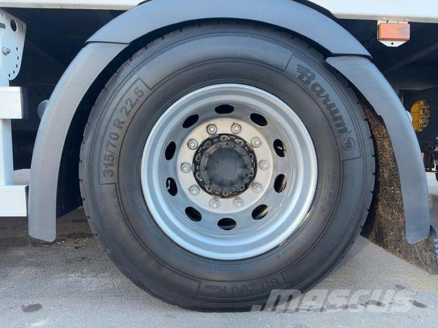 Scania P320 4x2 LL Pritsche/HIAB XHiDOU 138 ES-3 LK Camion plateau