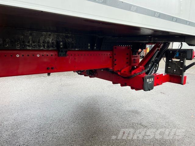 Scania P320 Carrier 1150 Multitemp Lenk-Lift Achse Temperature controlled trucks