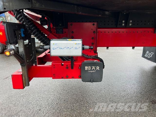 Scania P320 Carrier 1150 Multitemp Lenk-Lift Achse Temperature controlled trucks