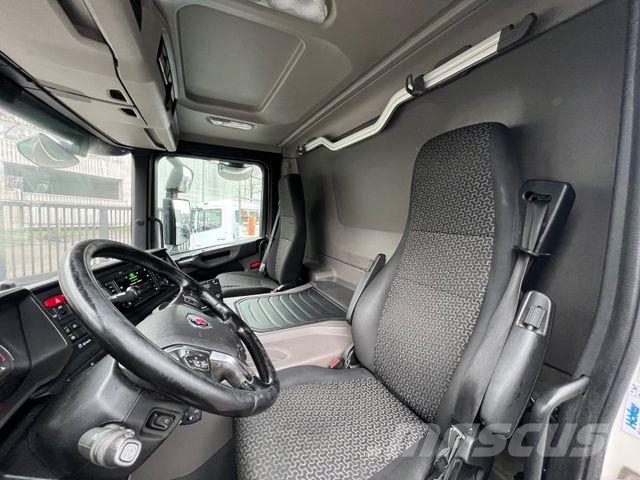 Scania P320 Carrier 1150 Multitemp Lenk-Lift Achse Temperature controlled trucks