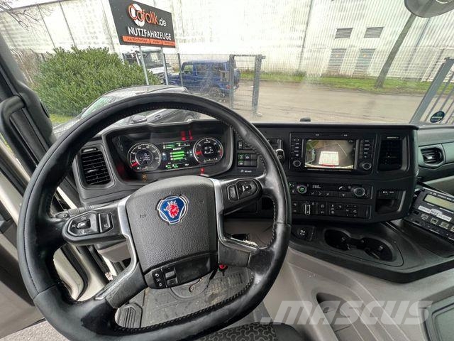 Scania P320 Carrier 1150 Multitemp Lenk-Lift Achse Temperature controlled trucks