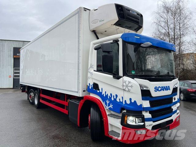 Scania P320 Carrier 1150 Multitemp Lenk-Lift Achse Temperature controlled trucks