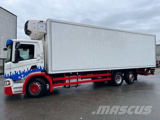 Scania P320 Carrier 1150 Multitemp Lenk-Lift Achse Temperature controlled trucks