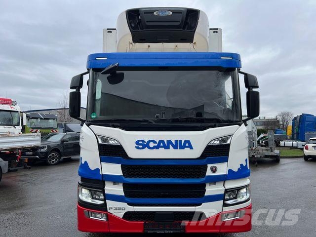 Scania P320 Carrier 1150 Multitemp Lenk-Lift Achse Temperature controlled trucks