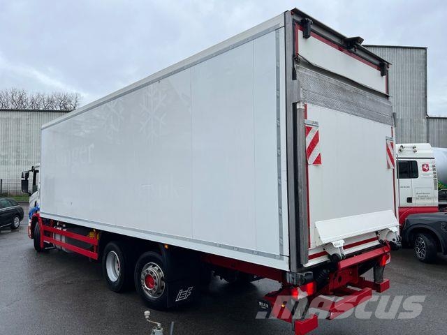 Scania P320 Carrier 1150 Multitemp Lenk-Lift Achse Temperature controlled trucks