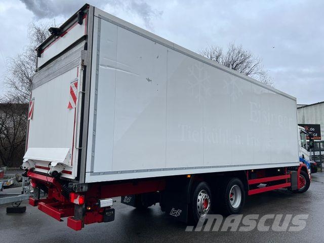 Scania P320 Carrier 1150 Multitemp Lenk-Lift Achse Temperature controlled trucks