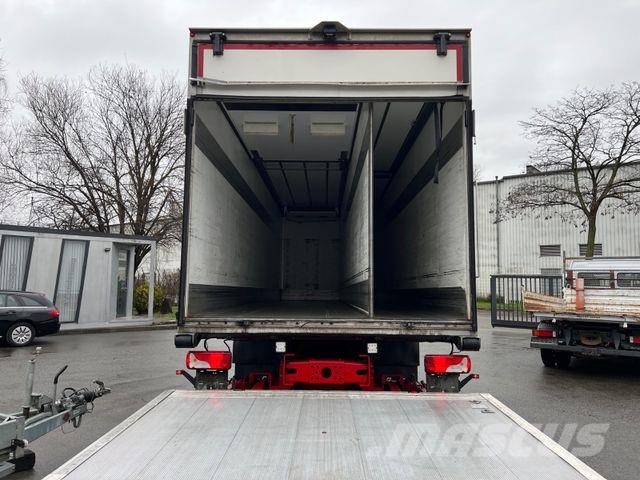 Scania P320 Carrier 1150 Multitemp Lenk-Lift Achse Temperature controlled trucks