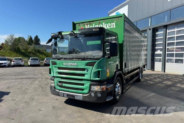 Scania P340 4x2 Getränkeaufbau Otros camiones