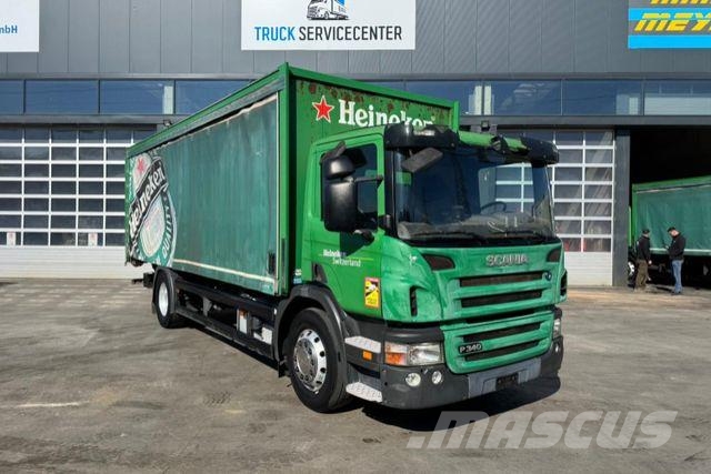 Scania P340 4x2 Getränkeaufbau Otros camiones