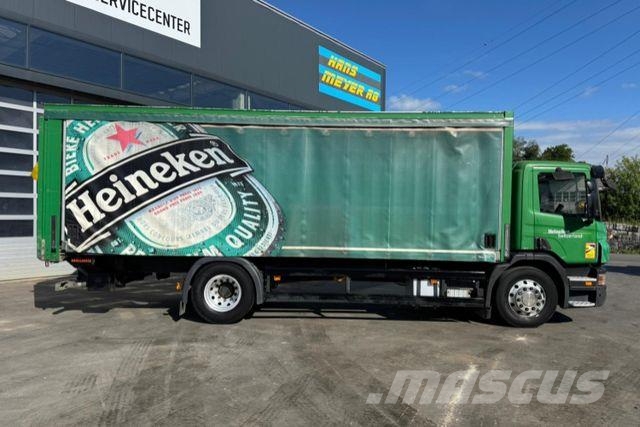 Scania P340 4x2 Getränkeaufbau Otros camiones