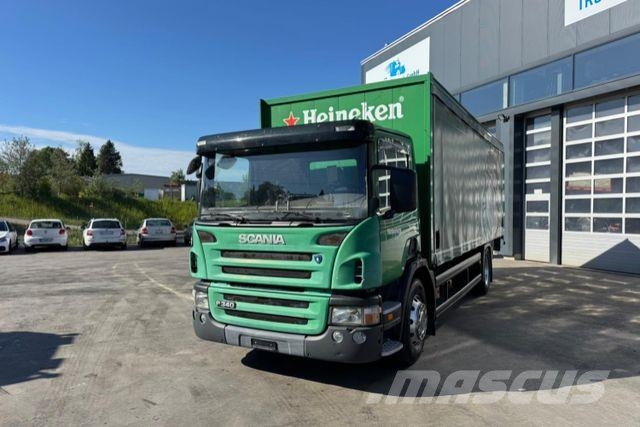 Scania P340 4x2 Getränkeaufbau شاحنات أخرى