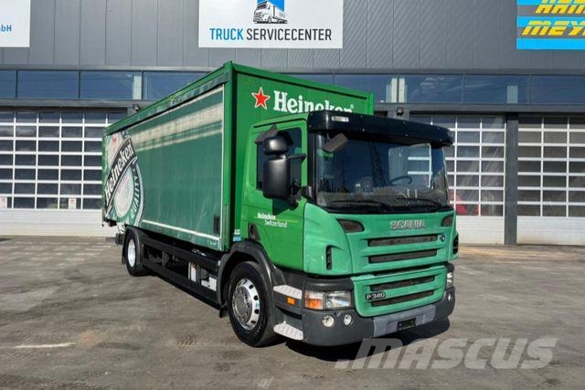 Scania P340 4x2 Getränkeaufbau شاحنات أخرى
