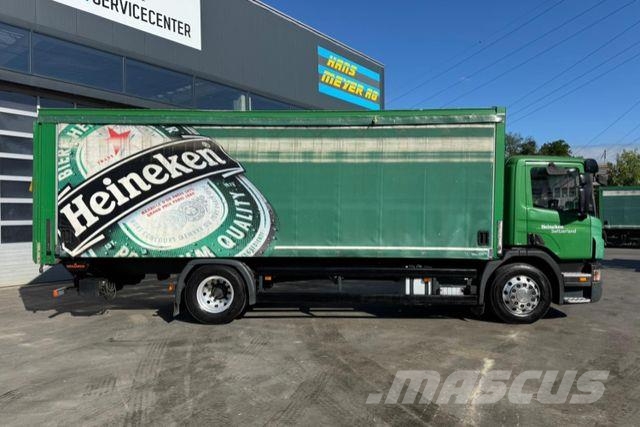 Scania P340 4x2 Getränkeaufbau شاحنات أخرى