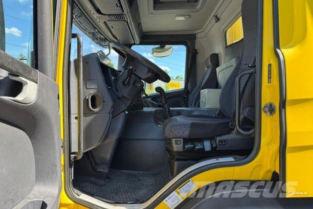 Scania P340 4x4 Camiones de caja de lona