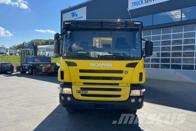 Scania P340 4x4 Camiones de caja de lona