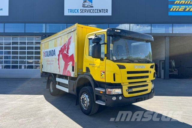 Scania P340 4x4 Camiones de caja de lona