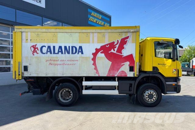 Scania P340 4x4 Camiones de caja de lona