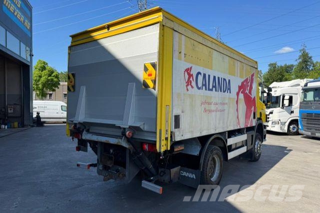 Scania P340 4x4 Camiones de caja de lona