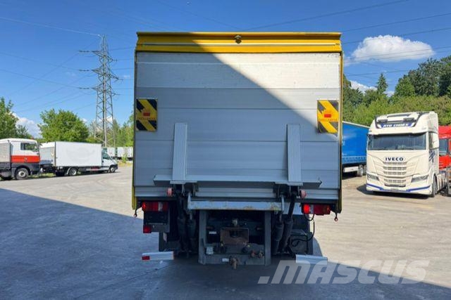 Scania P340 4x4 Camiones de caja de lona