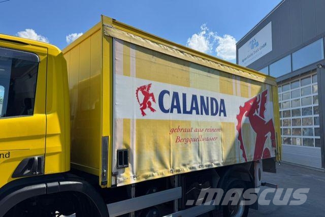 Scania P340 4x4 Camiones de caja de lona