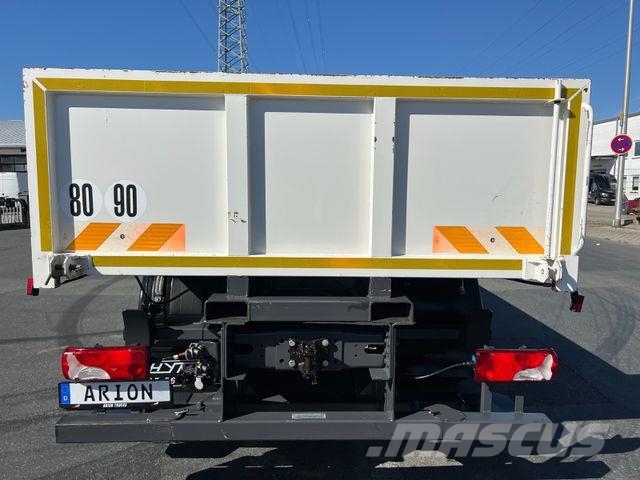Scania P340 6x2 Plattform/CNG/Retarder/6,97m/AHK/AC/EU6 Pritschenwagen/Pritschenwagen mit Seitenklappe