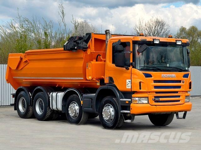 Scania P360 Kipper * 8x4 * TOPZUSTAND ! Bañeras basculantes usadas