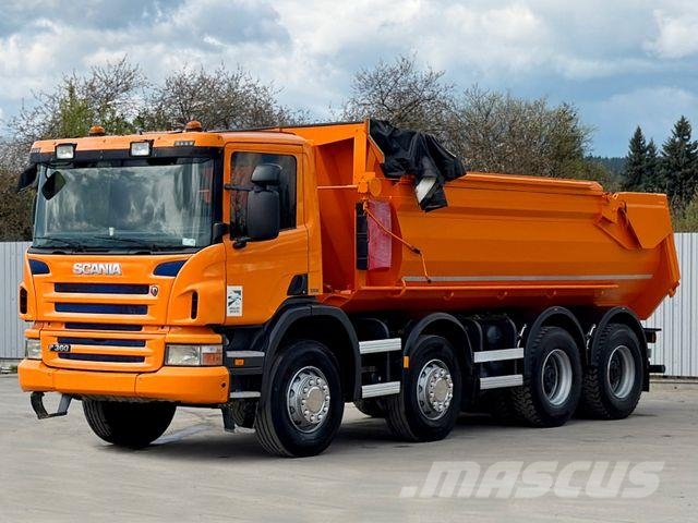 Scania P360 Kipper * 8x4 * TOPZUSTAND ! Bañeras basculantes usadas