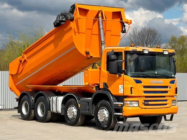 Scania P360 Kipper * 8x4 * TOPZUSTAND ! Bañeras basculantes usadas