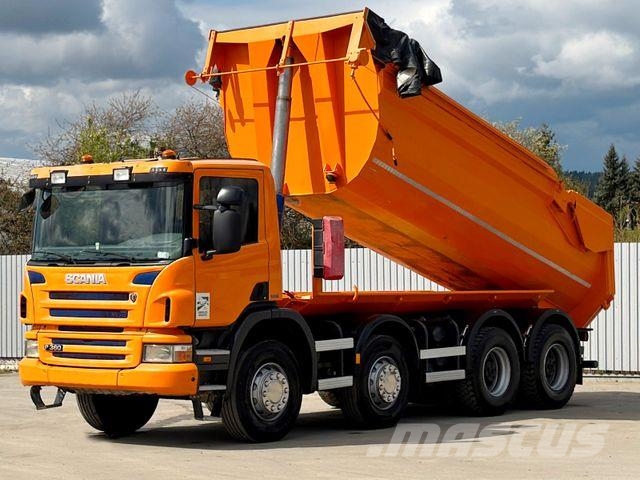 Scania P360 Kipper * 8x4 * TOPZUSTAND ! Bañeras basculantes usadas