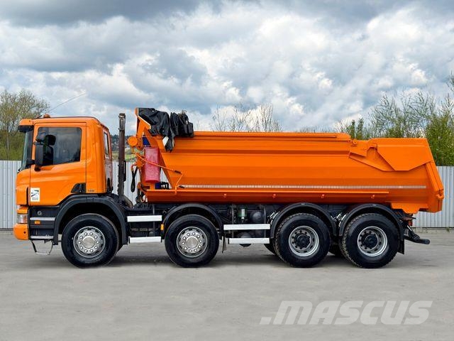 Scania P360 Kipper * 8x4 * TOPZUSTAND ! Bañeras basculantes usadas