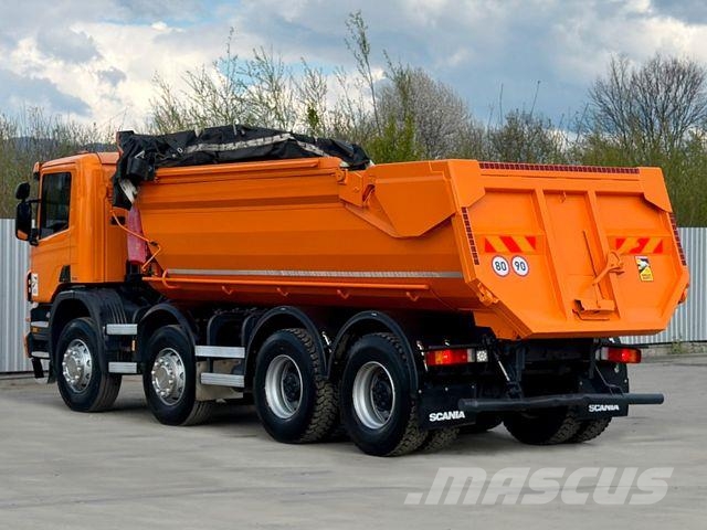 Scania P360 Kipper * 8x4 * TOPZUSTAND ! Bañeras basculantes usadas