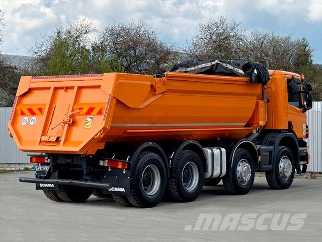 Scania P360 Kipper * 8x4 * TOPZUSTAND ! Bañeras basculantes usadas