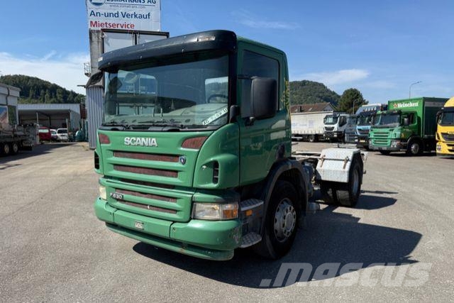 Scania P380 4x2 Шасі з кабіною