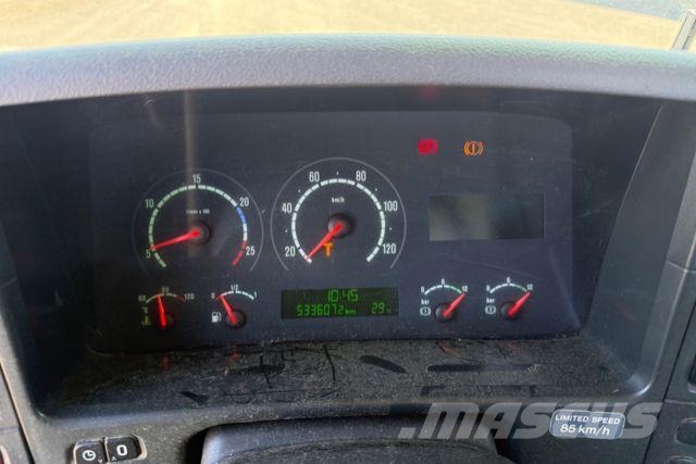 Scania P380 4x2 Шасі з кабіною