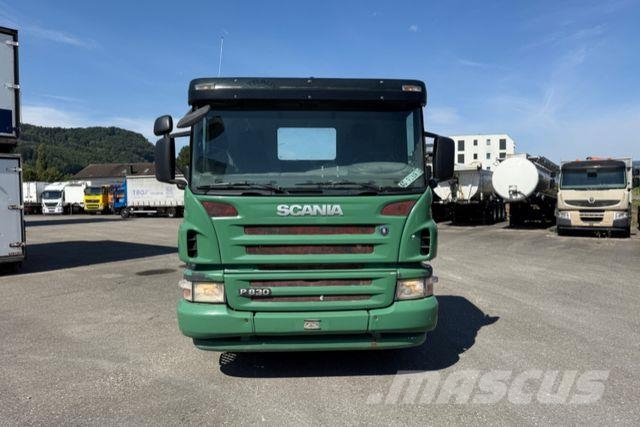 Scania P380 4x2 Шасі з кабіною