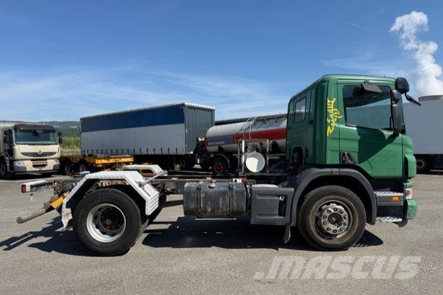 Scania P380 4x2 Шасі з кабіною