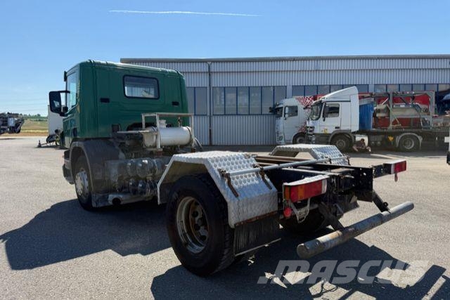 Scania P380 4x2 Шасі з кабіною