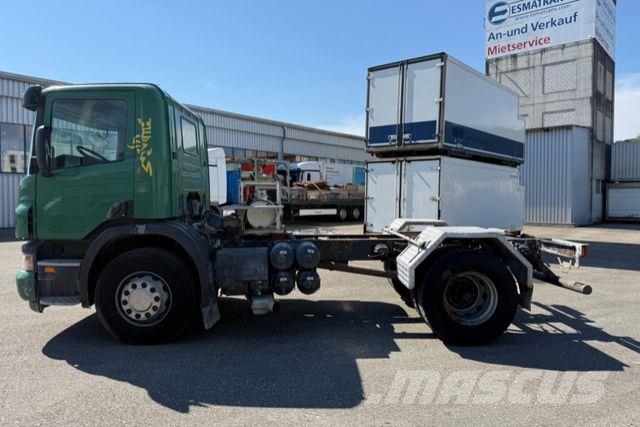 Scania P380 4x2 Шасі з кабіною