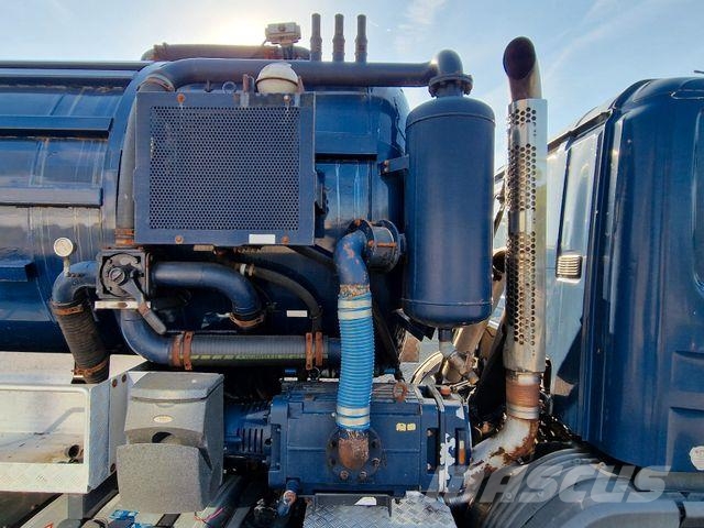 Scania P380 / Kanalreinigung / Saug-und Druck / 15.100L Vakuumski tovornjaki
