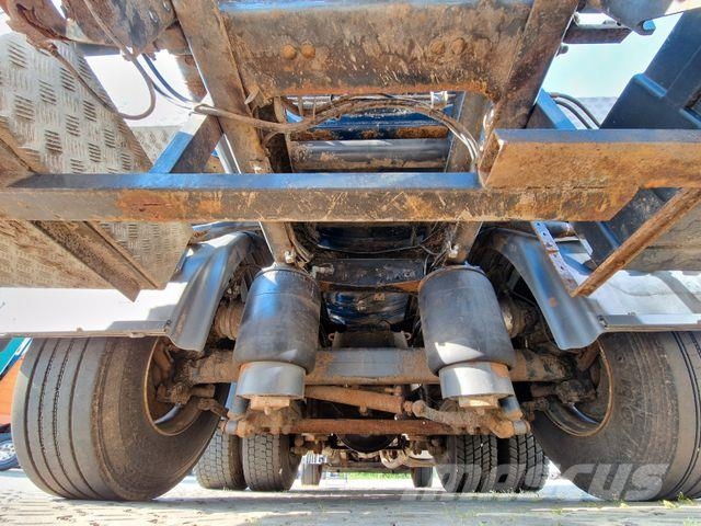 Scania P380 / Kanalreinigung / Saug-und Druck / 15.100L Vakuumski tovornjaki