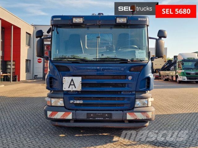 Scania P380 / Kanalreinigung / Saug-und Druck / 15.100L Vakuumski tovornjaki