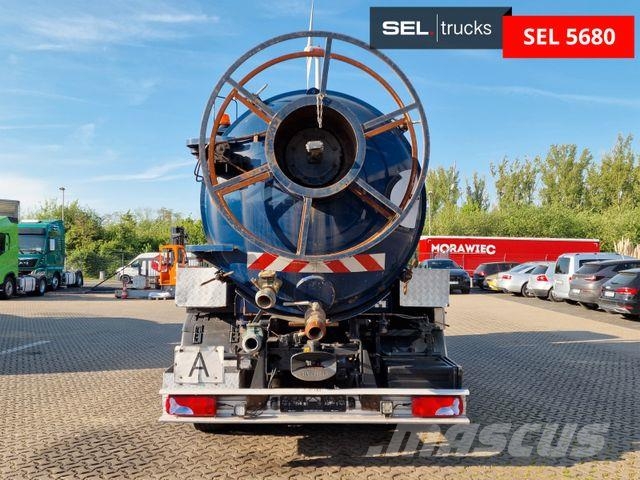 Scania P380 / Kanalreinigung / Saug-und Druck / 15.100L Vakuumski tovornjaki