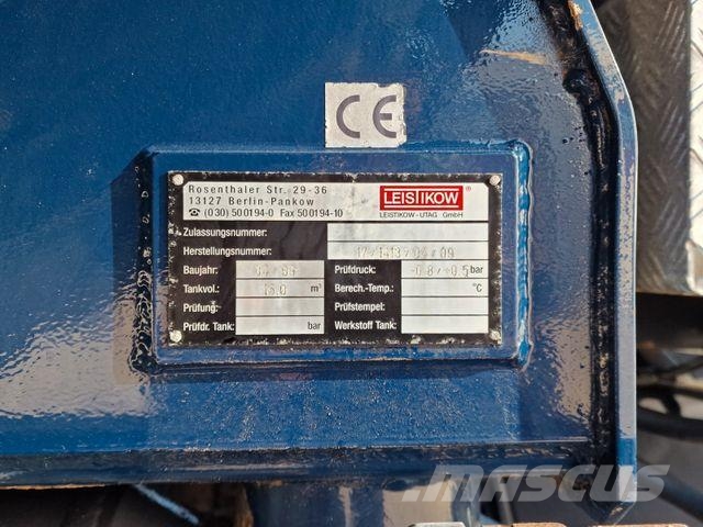 Scania P380 / Kanalreinigung / Saug-und Druck / 15.100L Vakuumski tovornjaki