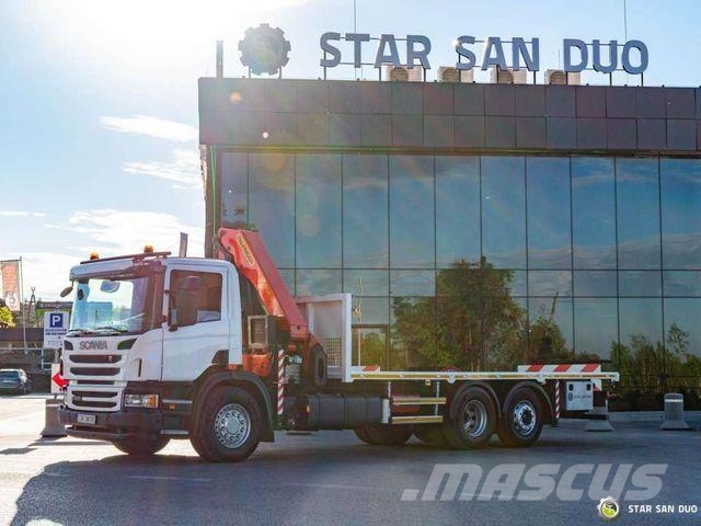 Scania P400 6x2 PALFINGER PK 34002 SH Crane 크레인 트럭