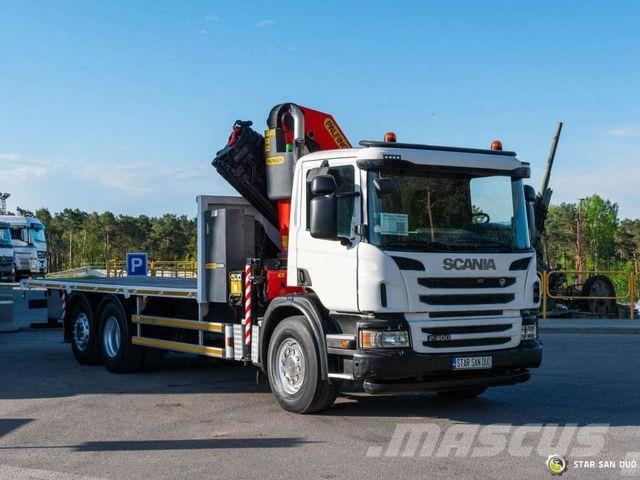 Scania P400 6x2 PALFINGER PK 34002 SH Crane 크레인 트럭