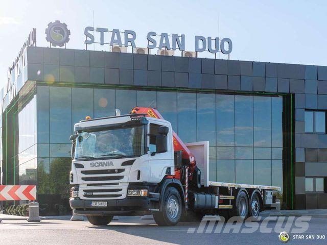 Scania P400 6x2 PALFINGER PK 34002 SH Crane 크레인 트럭