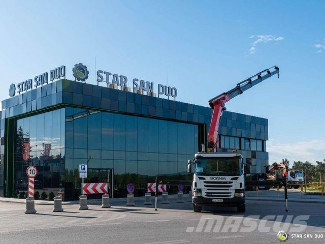 Scania P400 6x2 PALFINGER PK 34002 SH Crane 크레인 트럭